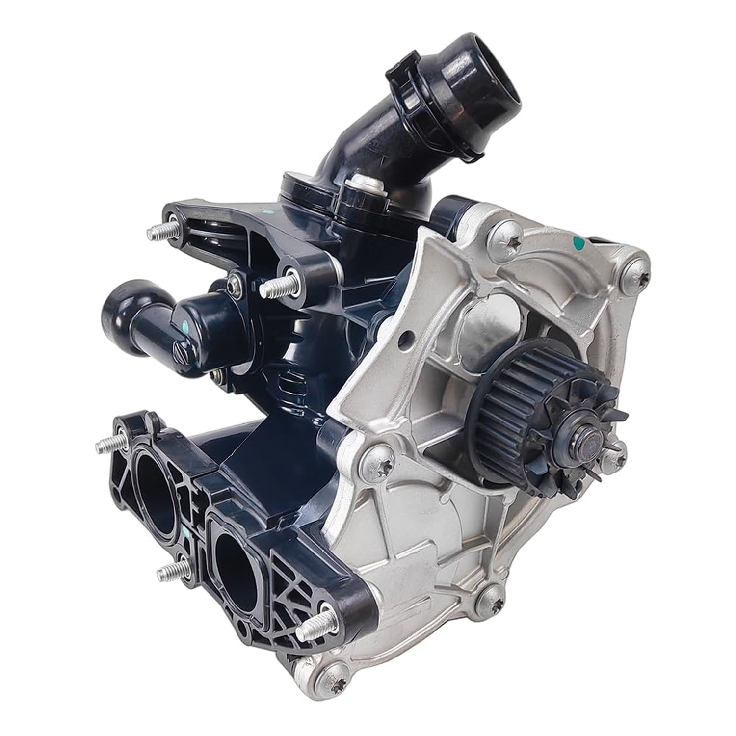 Engine Water Pump Assembly | Fit for Volkswagen VW 2013-2016 Beetle, 2013-201…