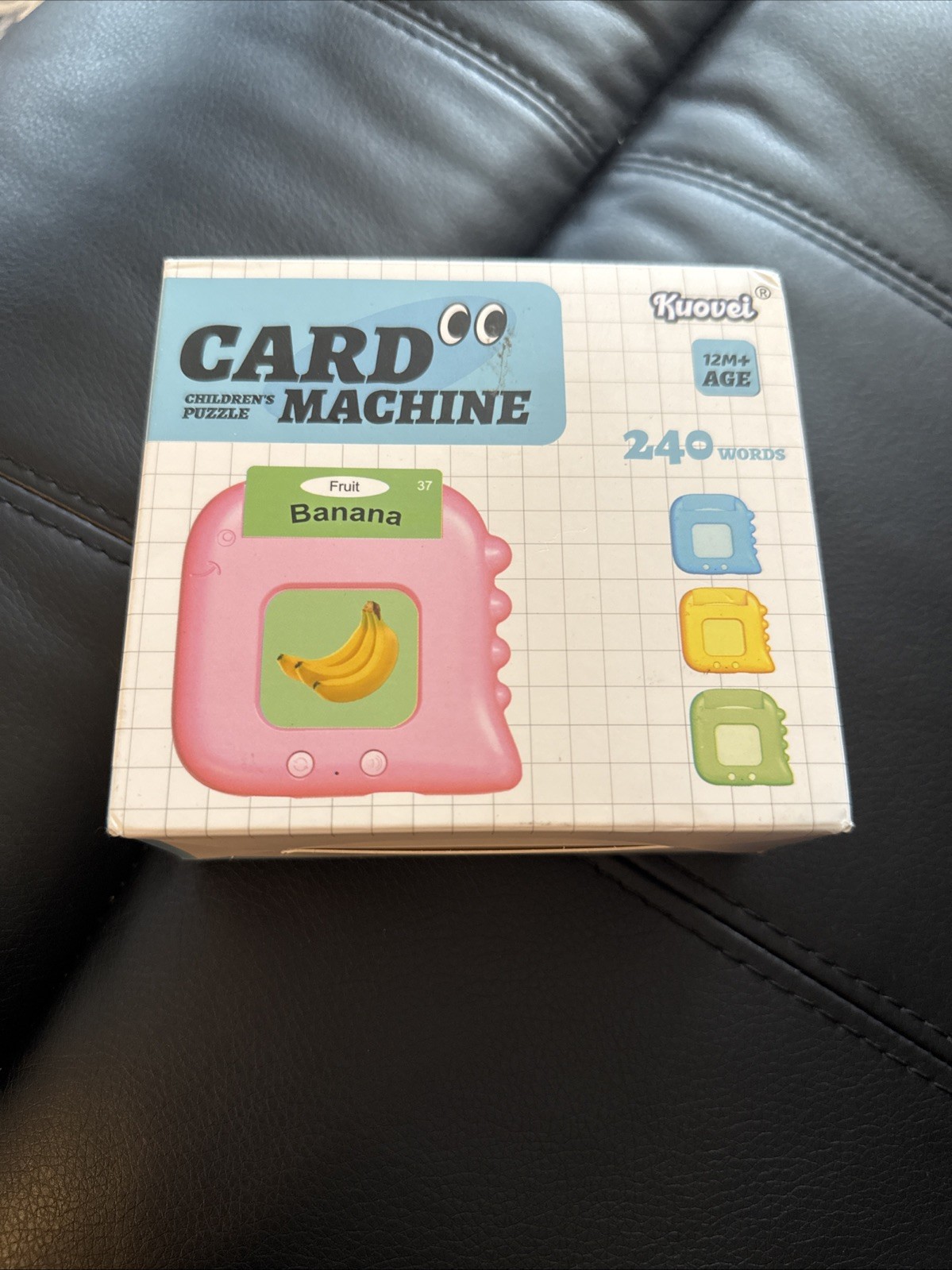 Kids Early Childhood Education Card Game Machine New In Box