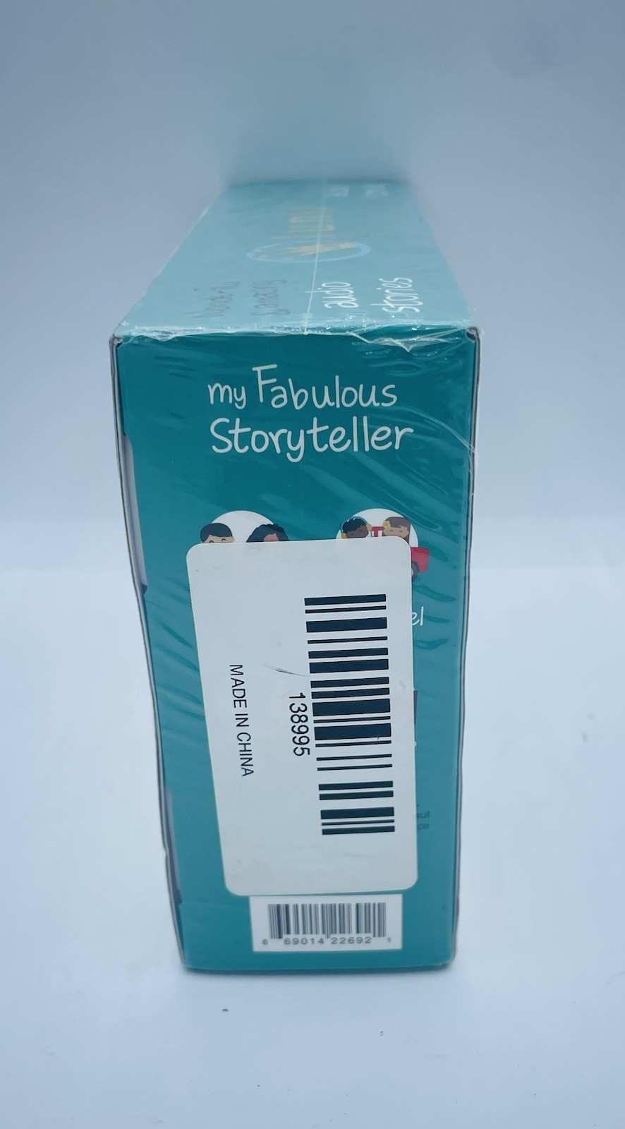 NEW Lunii My Fabulous Storyteller Screen-Free Educational Toy SEALED