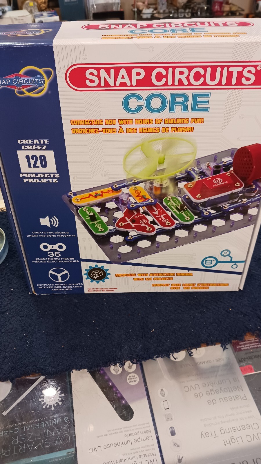 snap circuits Core. Scc-120. New.