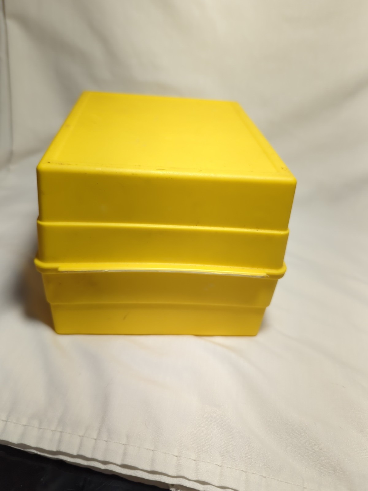 Sesame Street Early Learning Educational Game Yellow Storage CASE ONLY