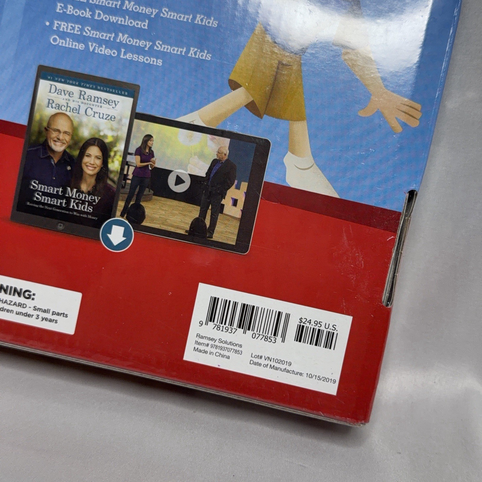 Financial Peace Jr. Dave Ramsey Junior’s Adventures Smart Money Smart Kids NEW