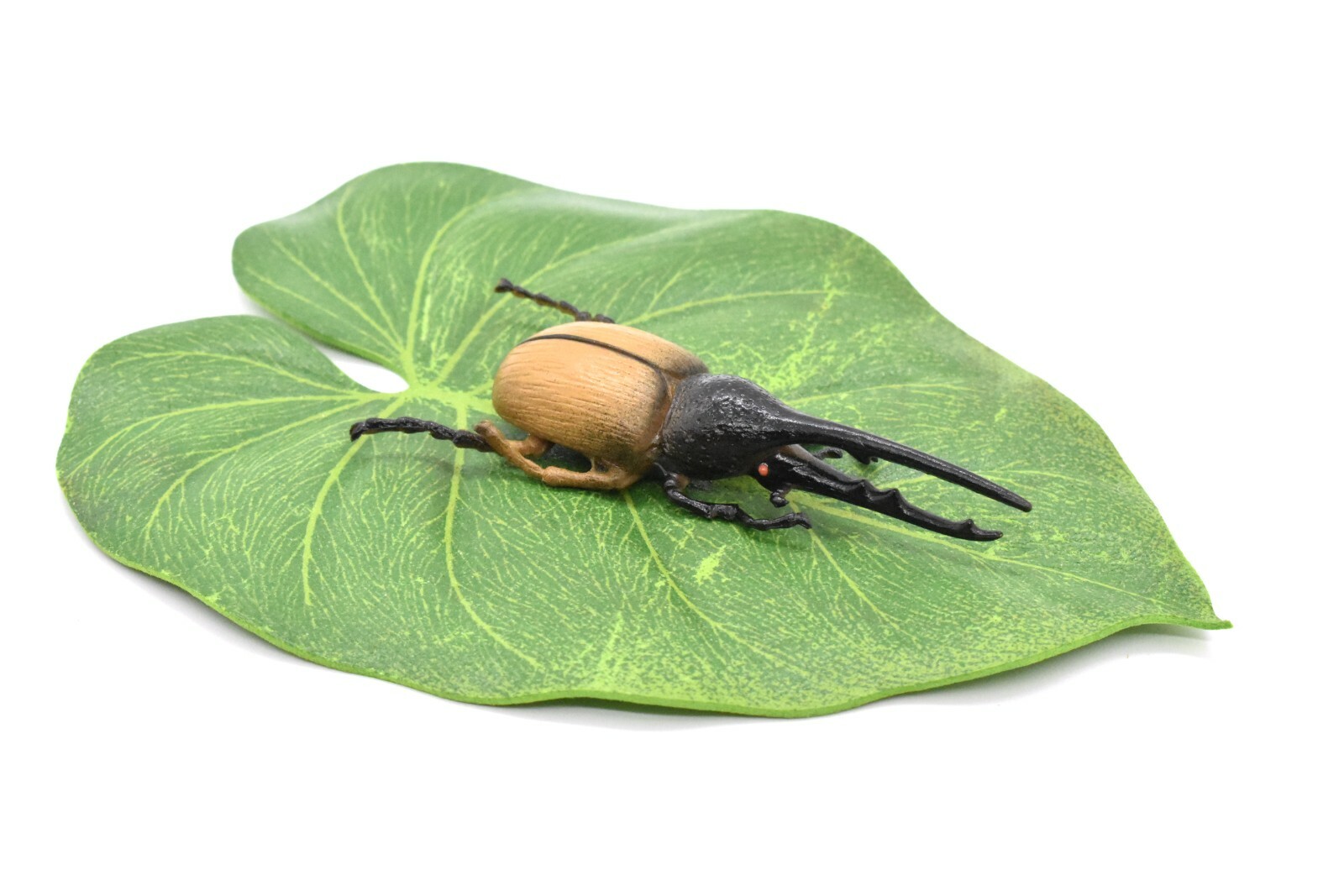 Hercules Beetle, Very Nice Rubber Reproduction 3″ CWG10 B13
