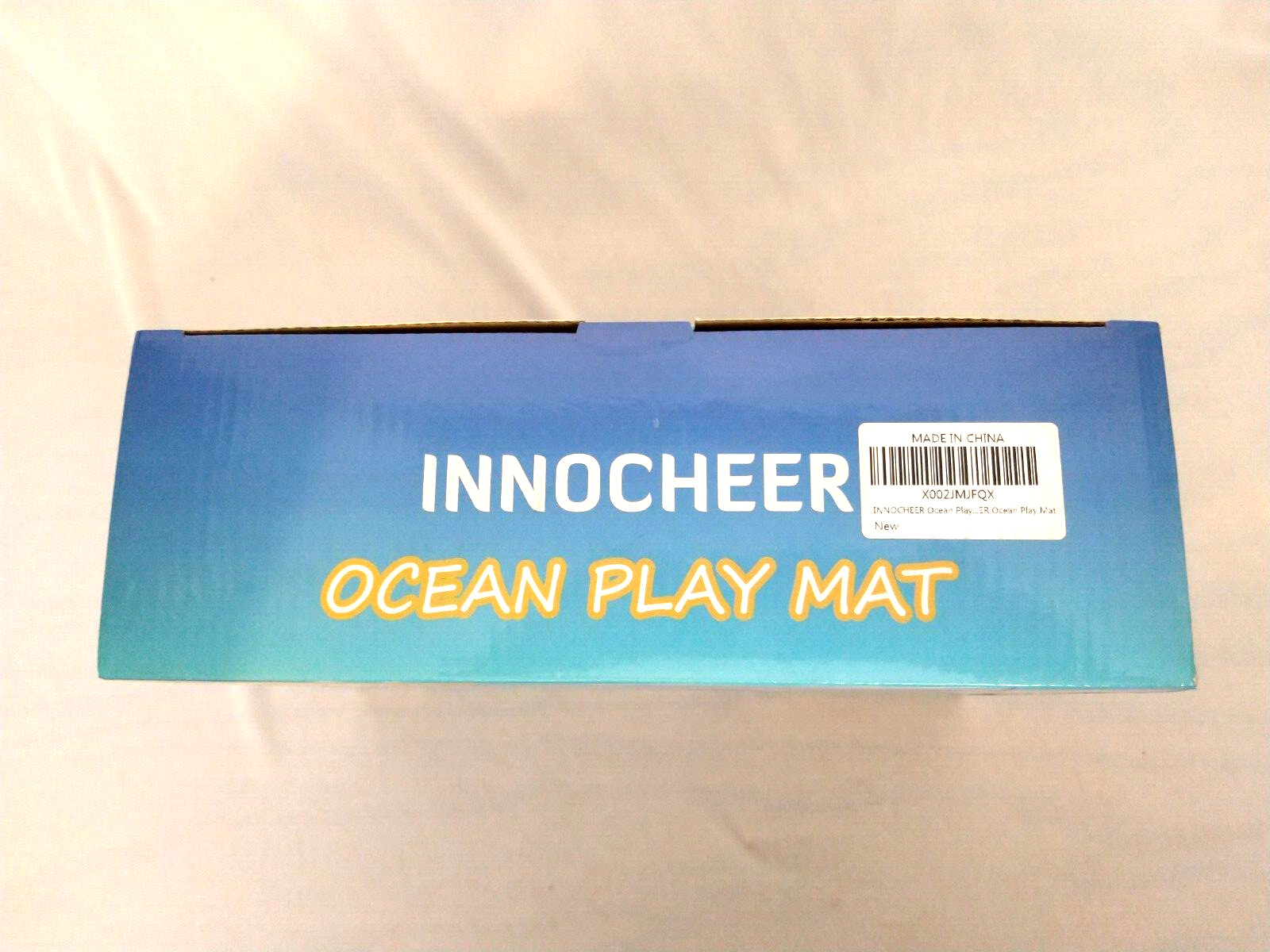 Innocheer Ocean Animals Toys, 15 Realistic Sea Figures, Large Play Mat & Bag NEW