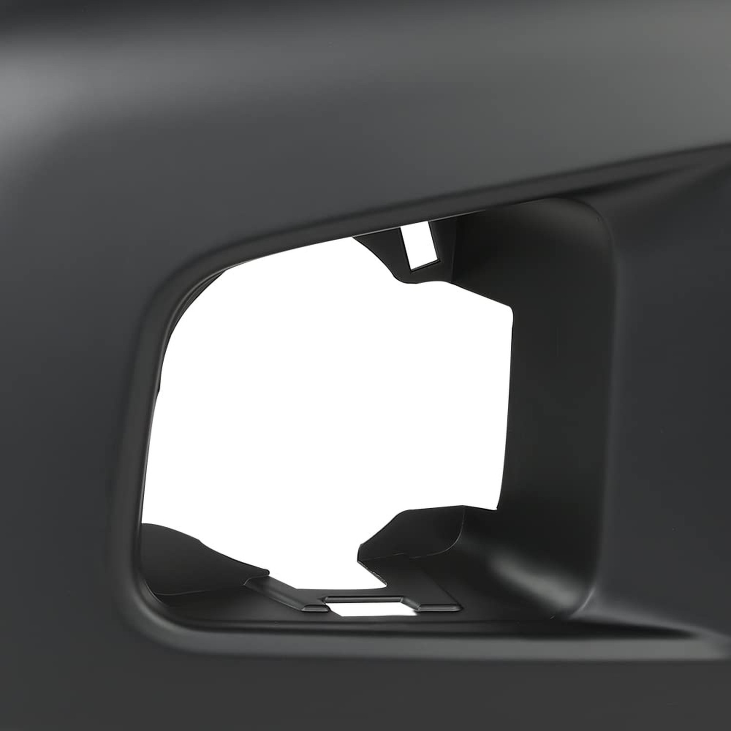 PIT66 Front Bumper End Cap Left and Right Plastic w/o Sensor Holes Compatible…