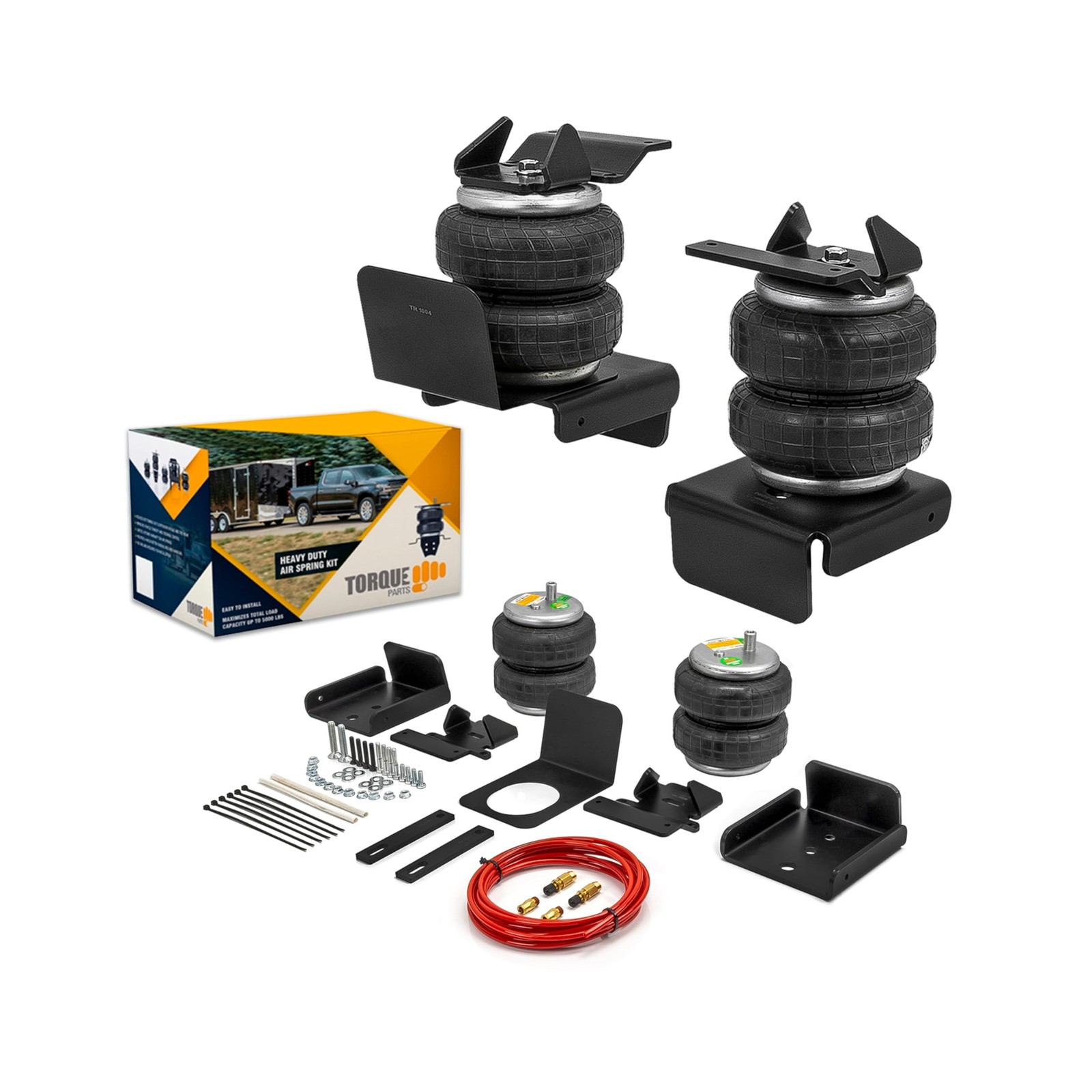 TORQUE Bag Suspension Kit for 2019-2026 Silverado …
