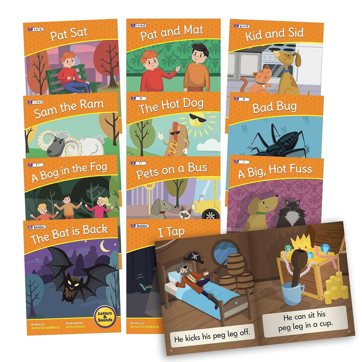 Junior Learning Phase 2 Set 2 Fiction Multicolor Jrlbb106