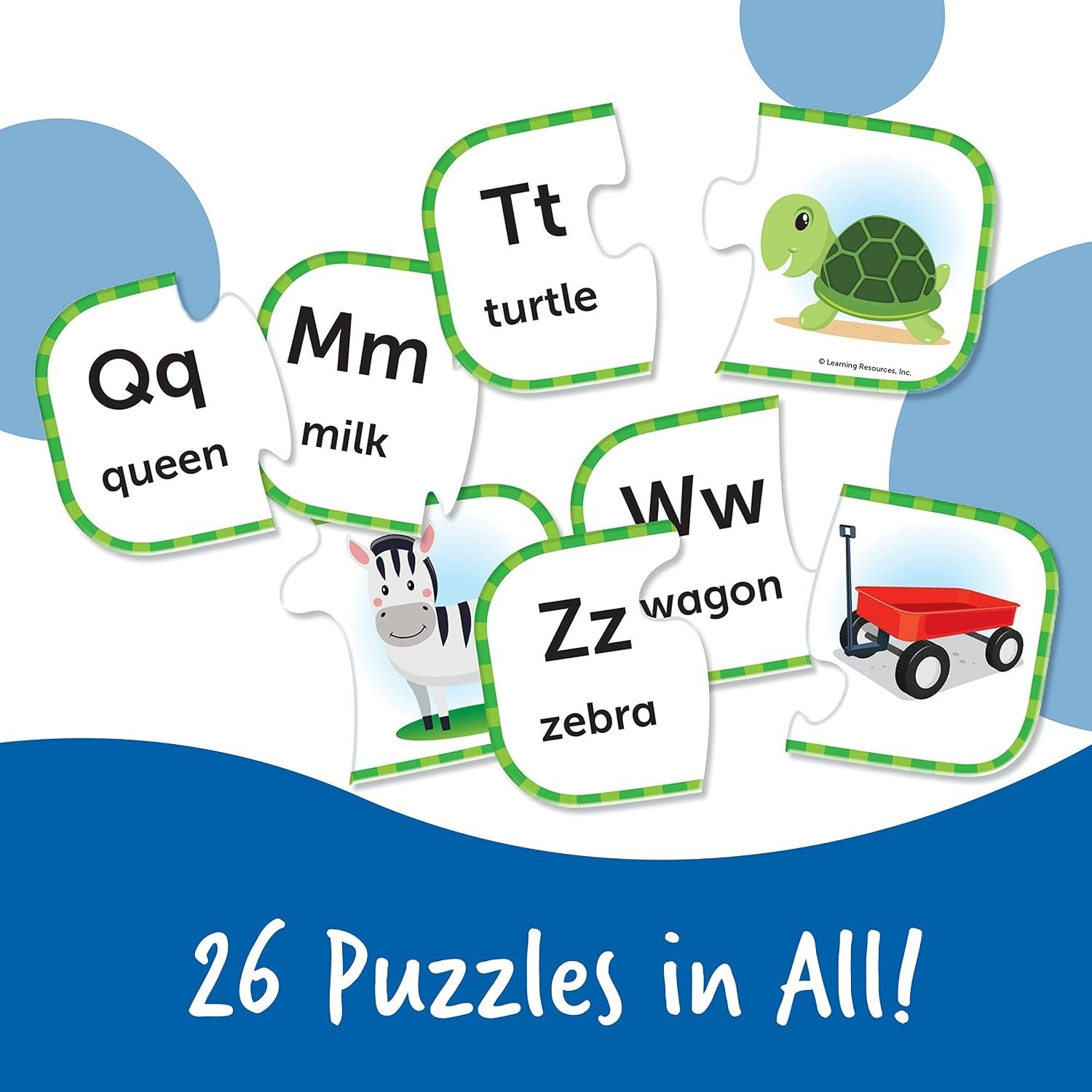 ABC Puzzle Cards, Kindergarten Readiness, Self Correcting Puzzles, Alphabet L…