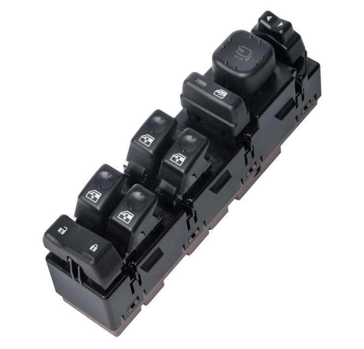 15883319 Driver Side Power Window Switch with Folding Mirror Switch Fit for 2003