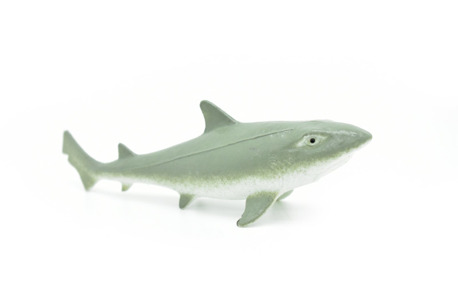Nurse Shark, Very Nice Hollow Rubber Replica 4″ ~ F6029-B378