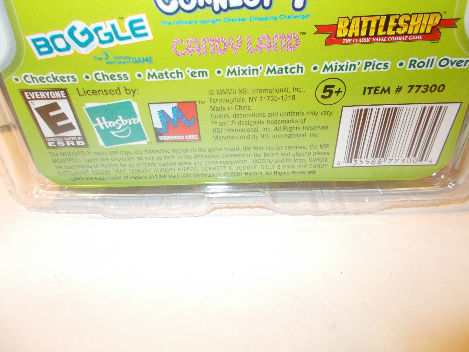 2007 TV Board Games 3 in 1 Hungry Hippos,Silly 6 Pins,Match ‘Em-Plug N’ Play New