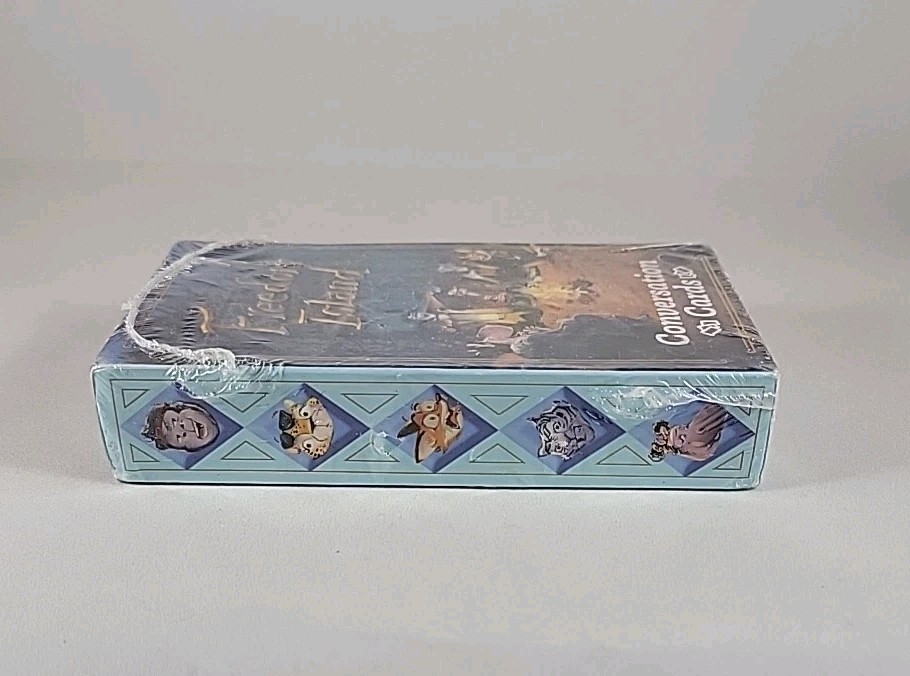 Freedom Island Conversation Cards by Brave Books NEW