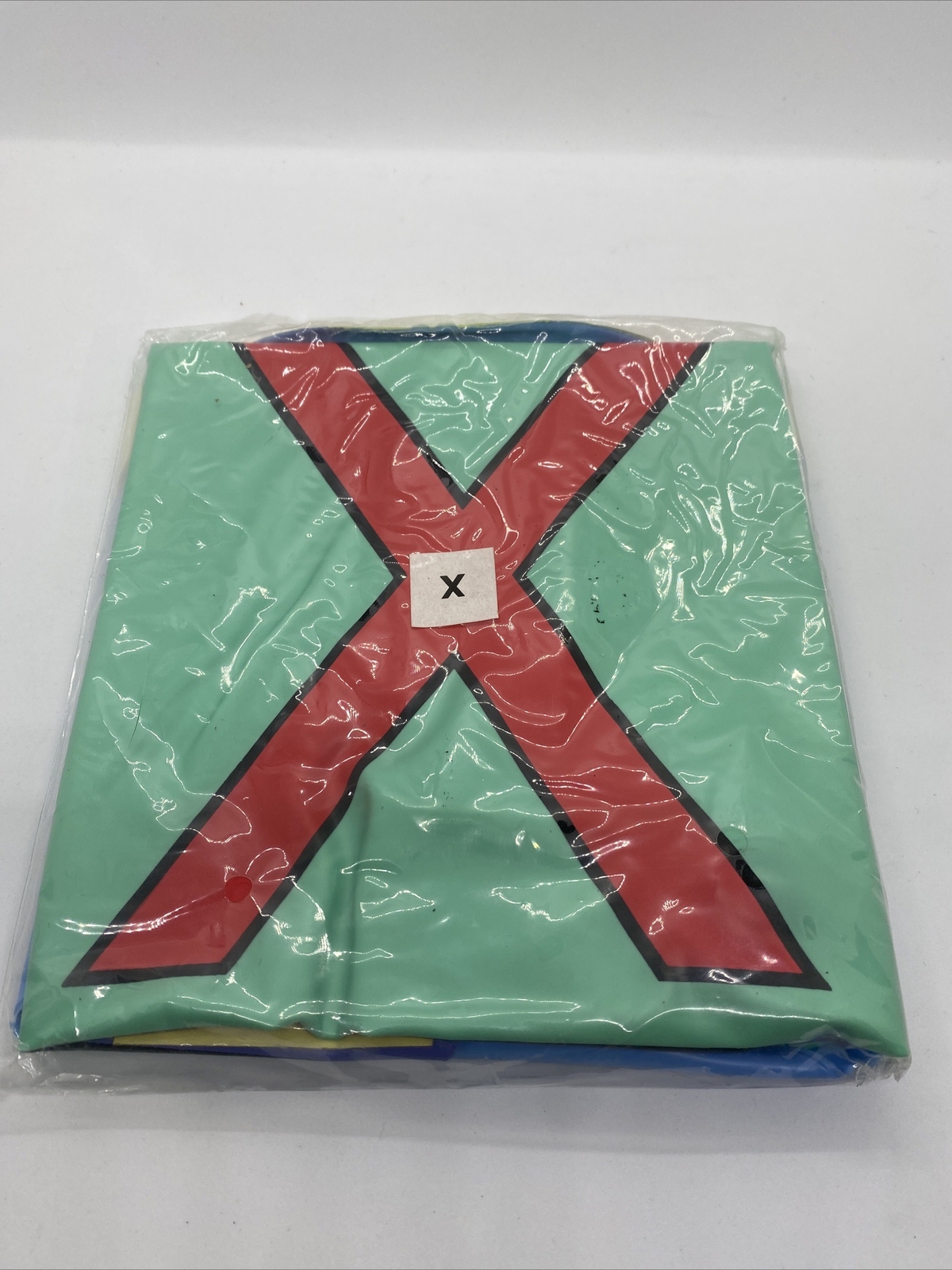 New Letter X The Letter People Educational Inflatable Huggables 20 inch size 20″