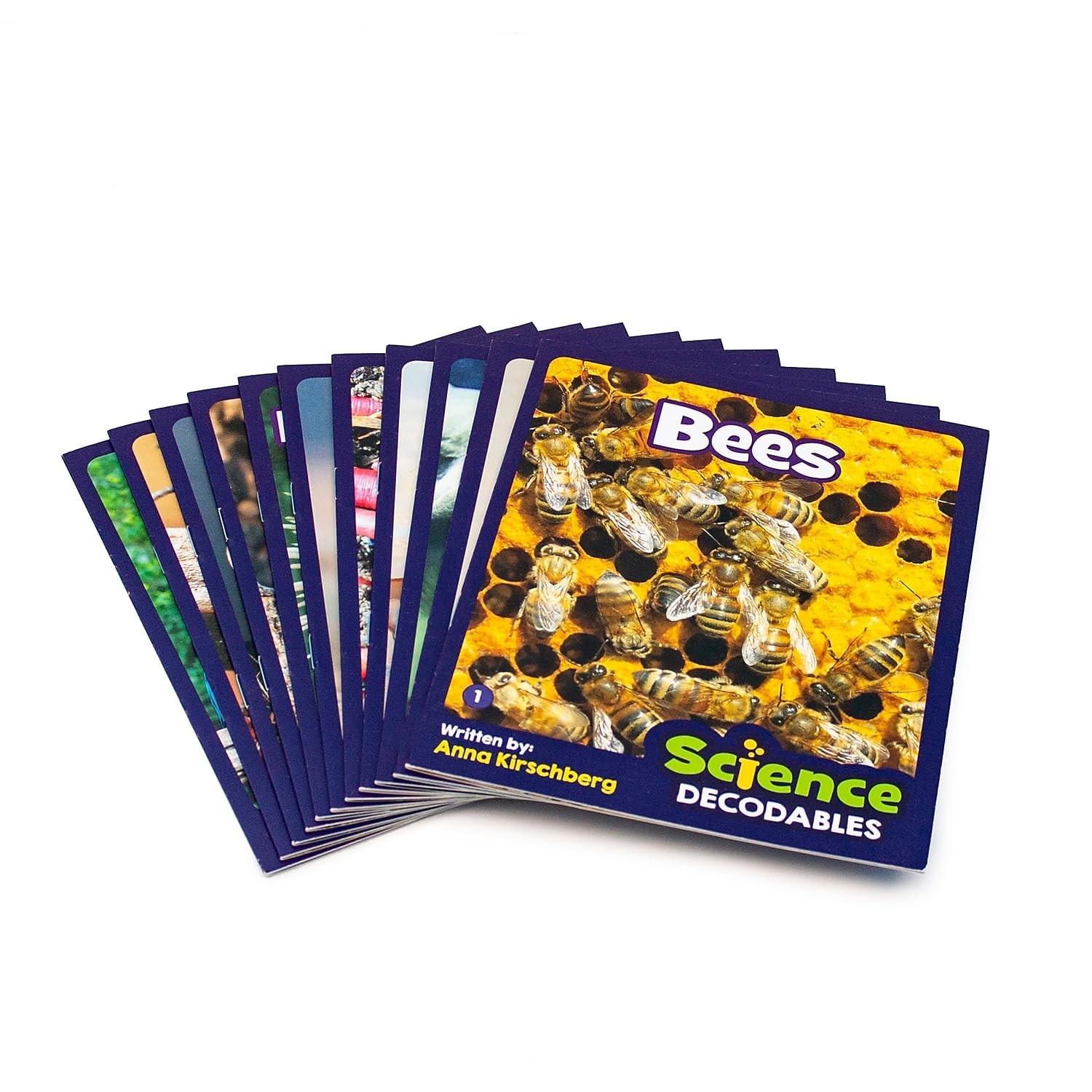 Science Decodables Phase 3 Non-Fiction, Multicolor, onse Size