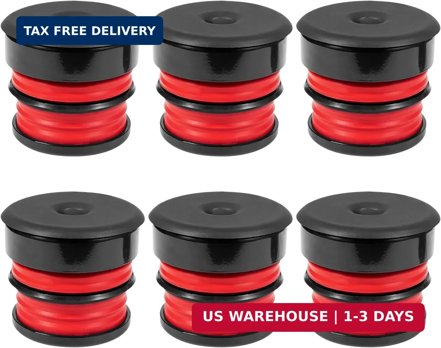 Silicone Body Mount Kit for 2008-2016 Ford F-250 F-350 Regular Cab Extended Cab