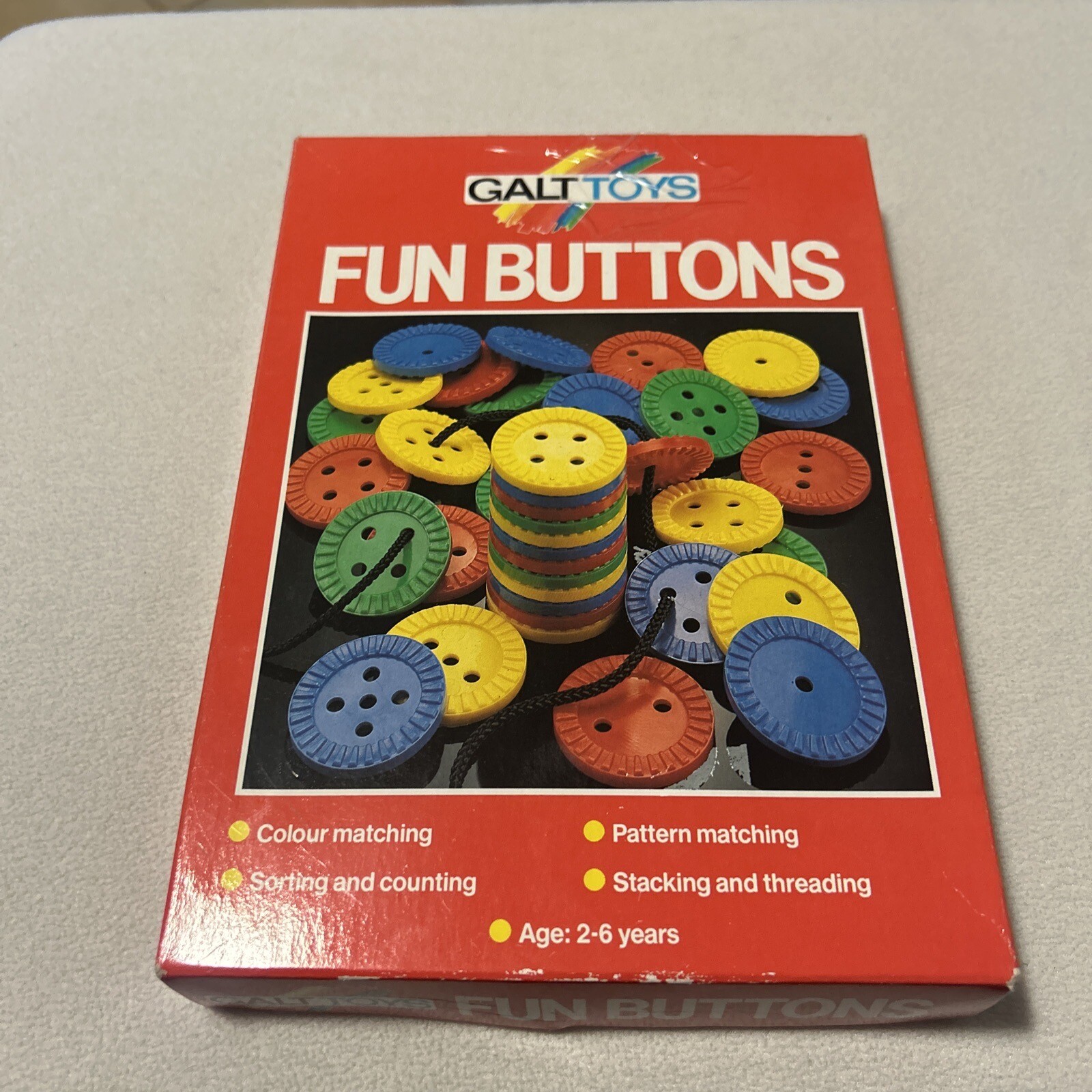 Galt Toys Fun Buttons