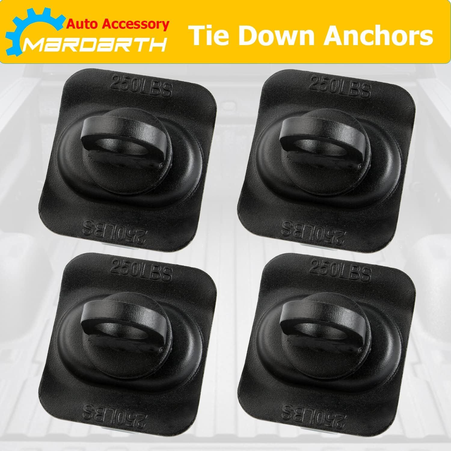 23146899 Truck Bed Tie Down Anchors Replacement for 2014-2024 Silverado Sierra,