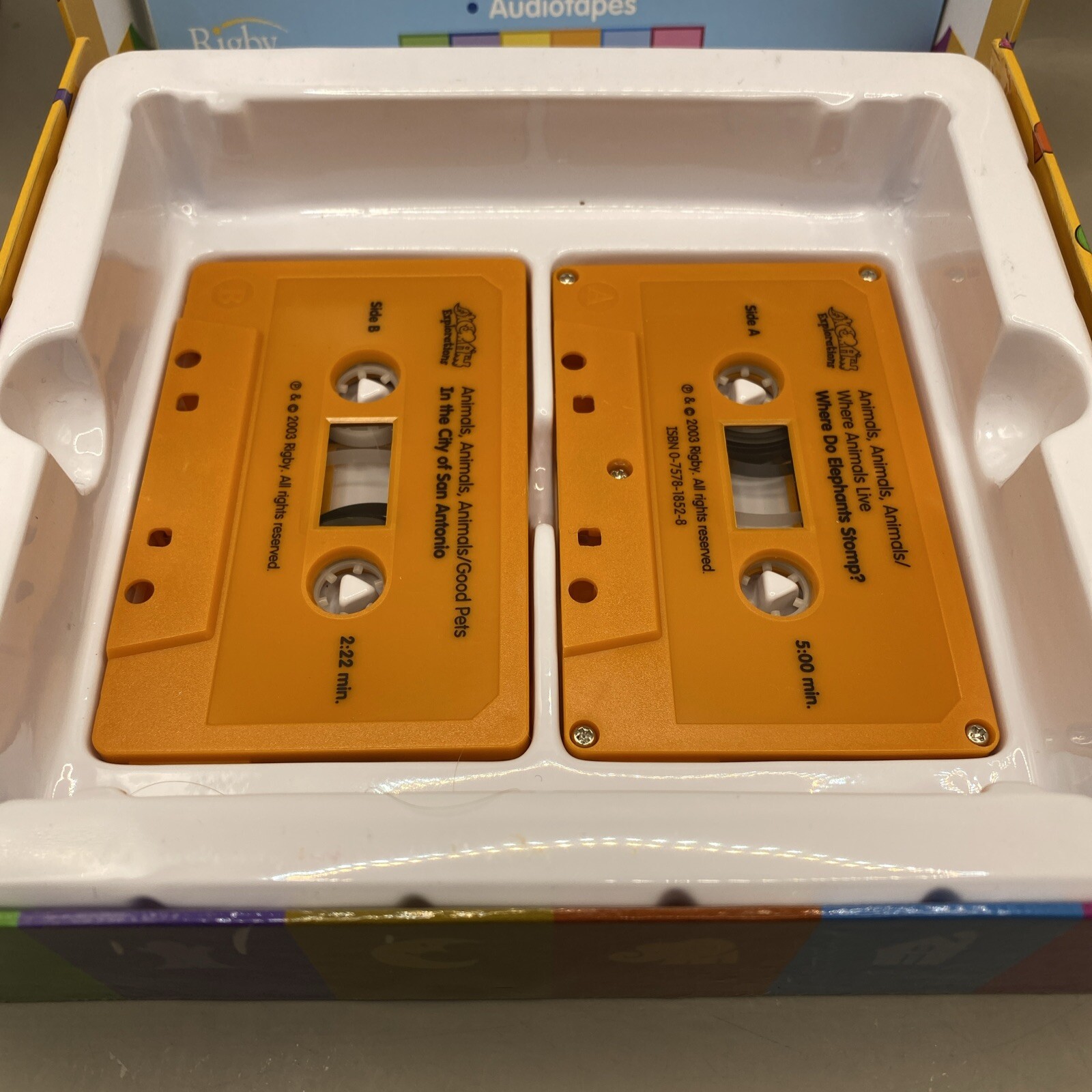 Rigby Pebble Soup Technology Components How Things Work Audio CD, Tapes & CD Rom