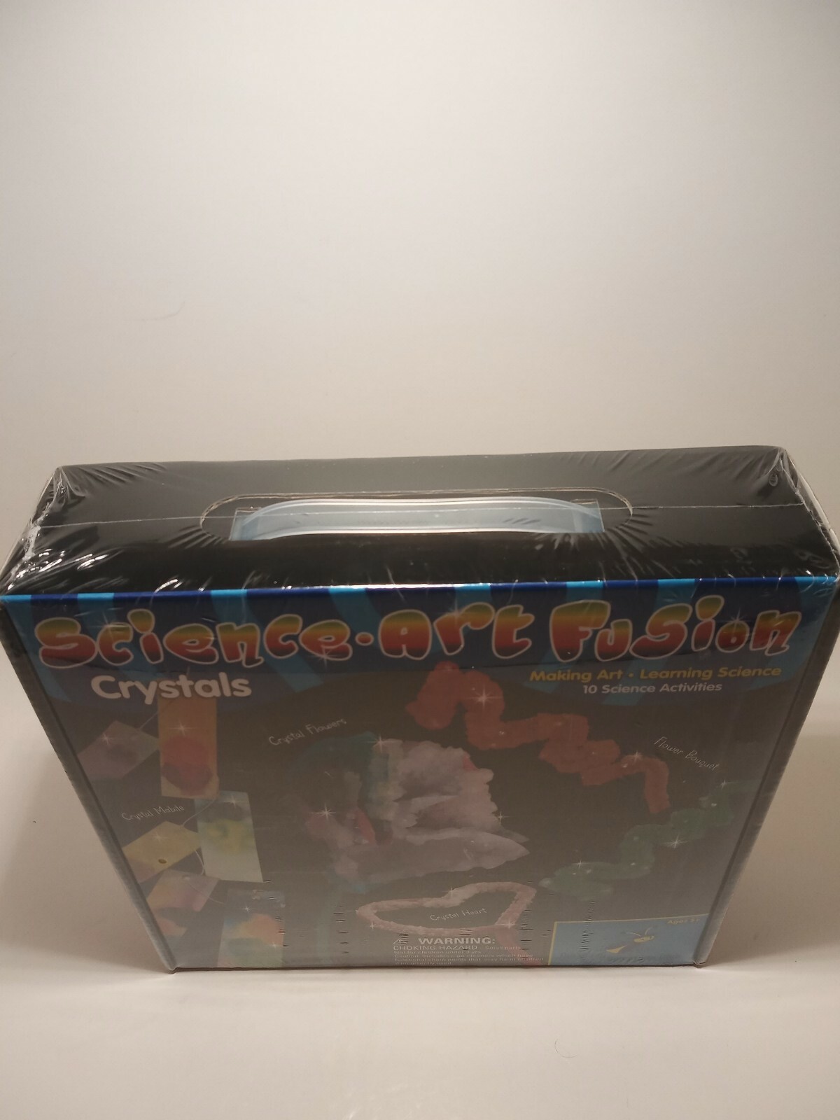 Young Scientists Club Science-Art Fusion Crystals Kit New Sealed Ages 5+