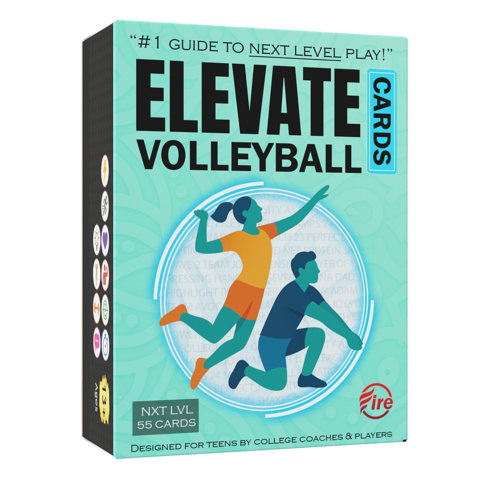 Elevate Volleyball Training Cards: Expert Tips for Indoor Volleyball Players….