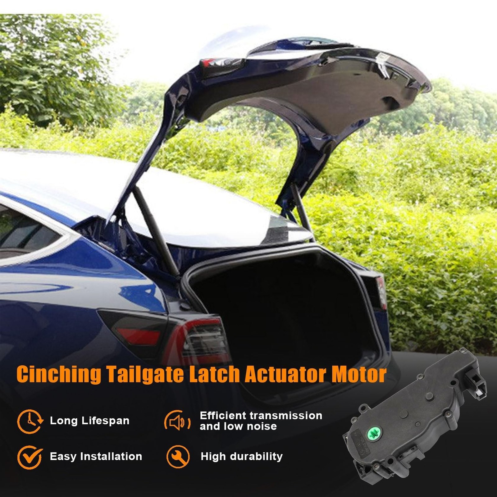 FZJDSD Cinching Tailgate Latch Actuator Motor Compatible with Tesla Model S S…