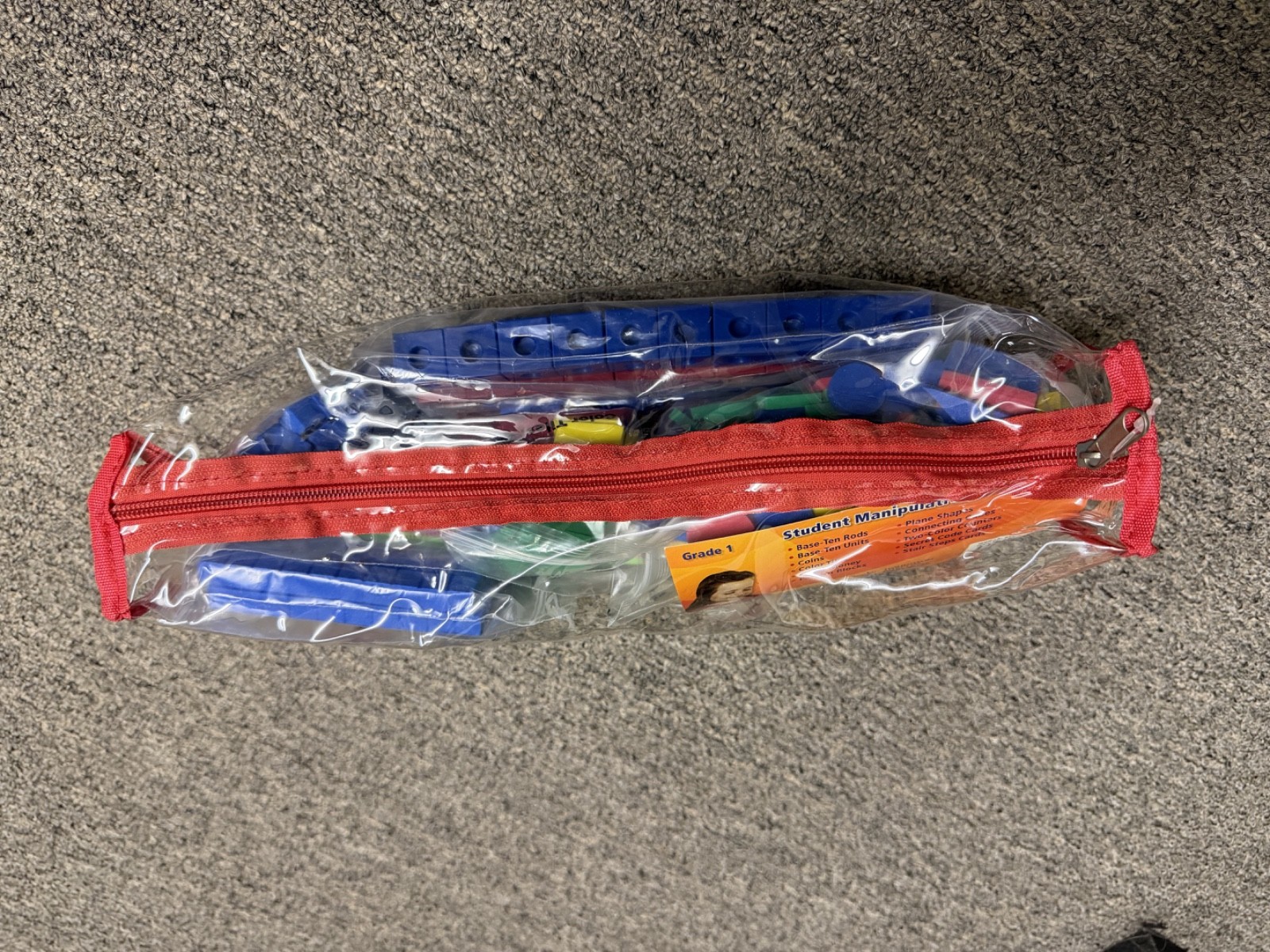 Brand New Grade 1 Student Manipulative Kit