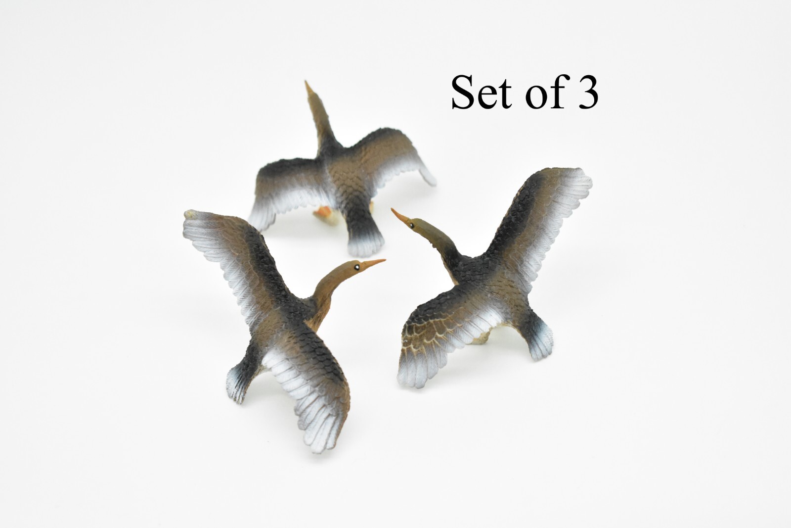 Cormorant, Bird Toy, Very Nice Plastic Model 3″ F616 B131
