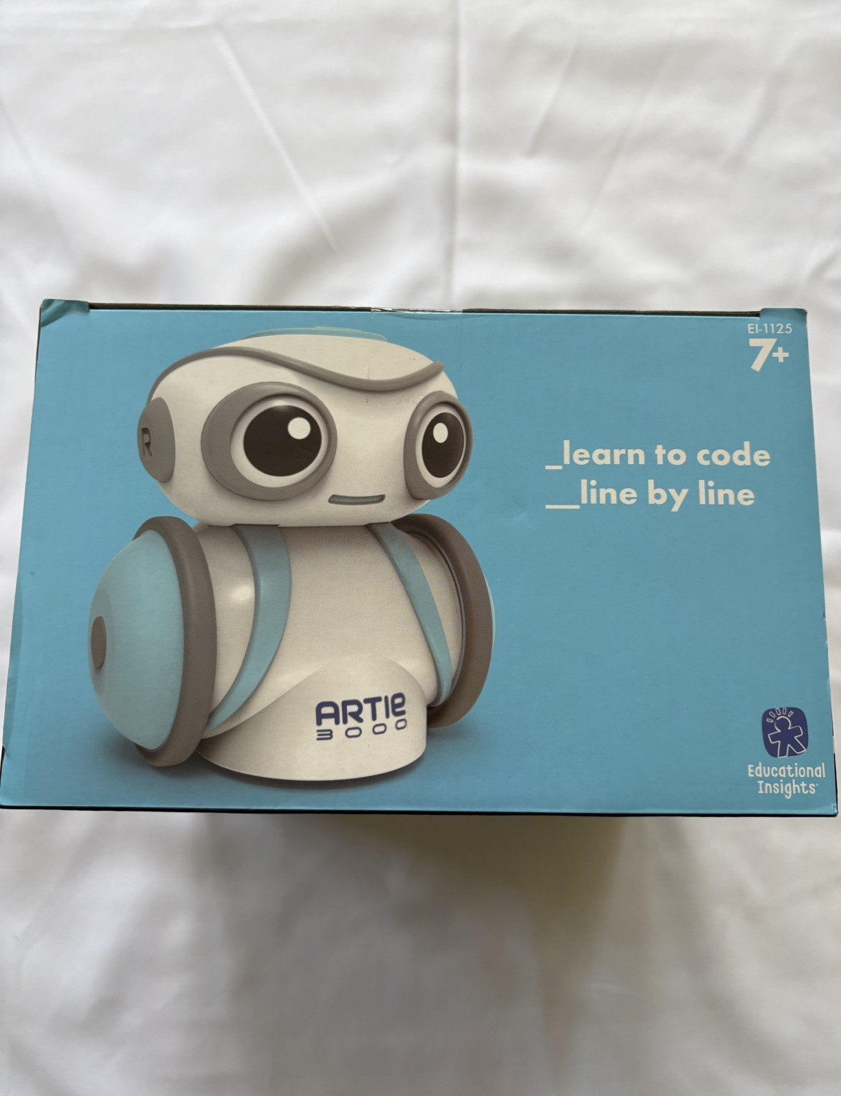 Artie 3000 Coding Robot Stem Toy for Kids Learn Programming and Art / Drawing