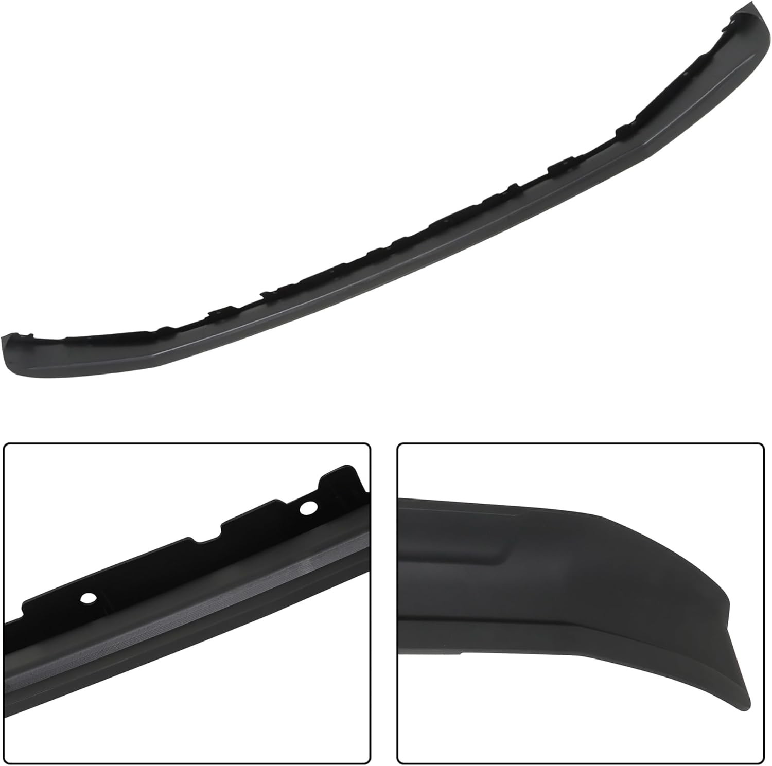 Lower Front Bumper Valance for 2011-2016 F-250 F-350 Super Duty 2WD