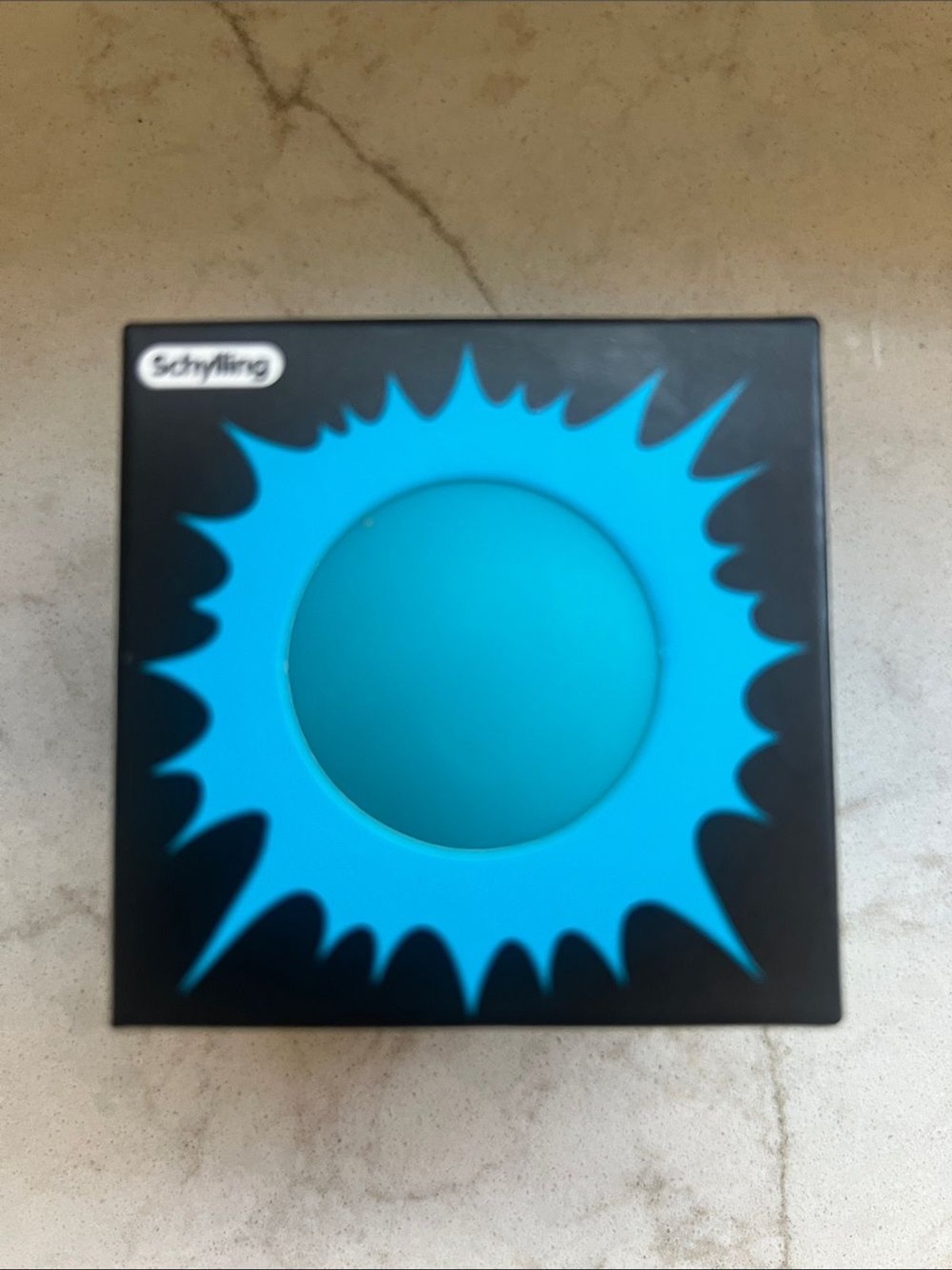 NeeDoh Glow In The Dark Stress Ball- BLUE