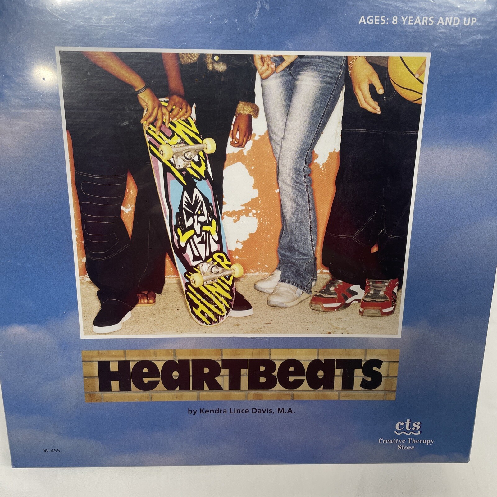 Creative Therapy Store Heartbeats Game BRAND NEW SEALED Kendra Lince Davis, M.A.