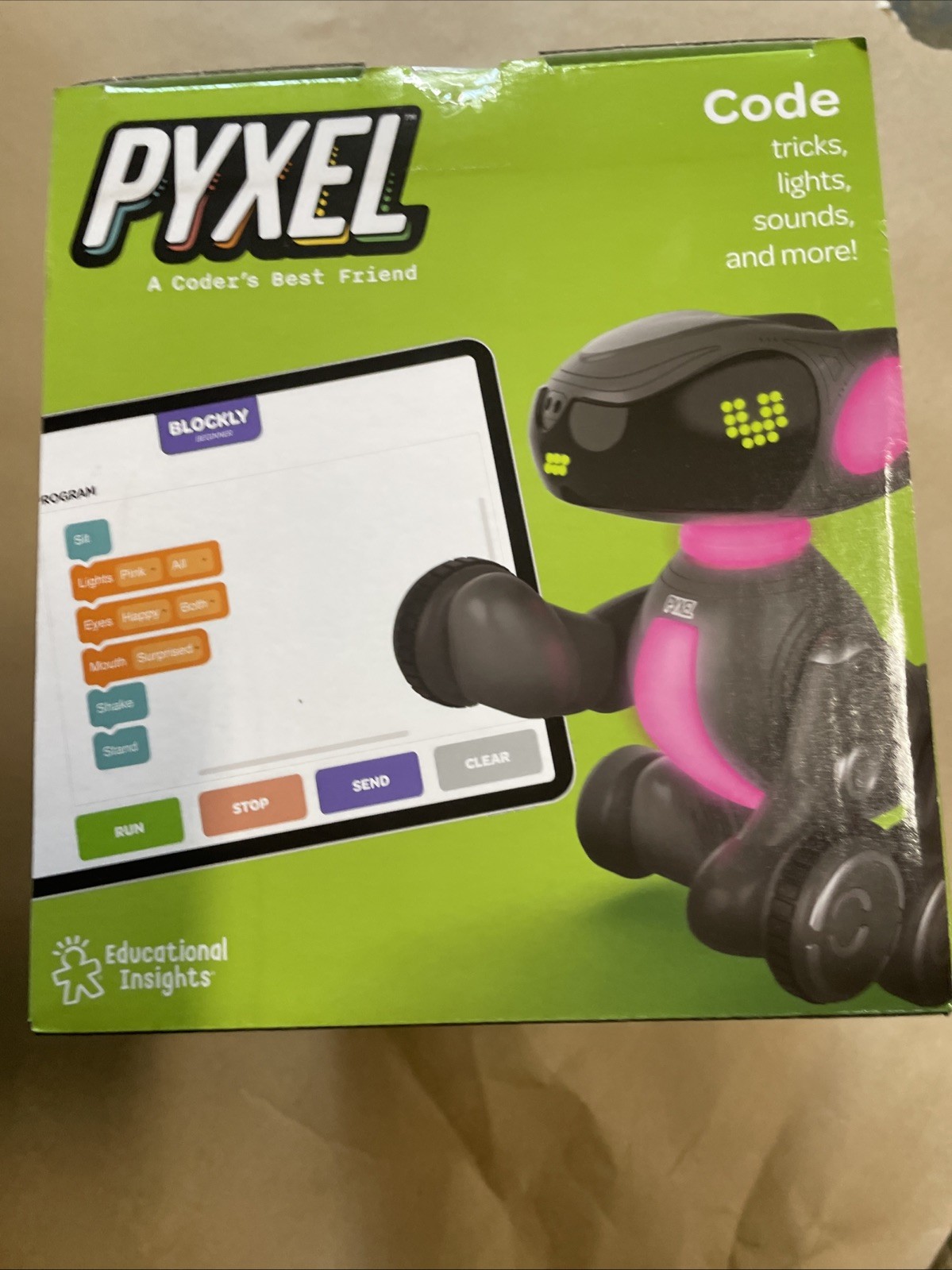 Educational Insights Coder’s Best Friend – Coding Robots for New