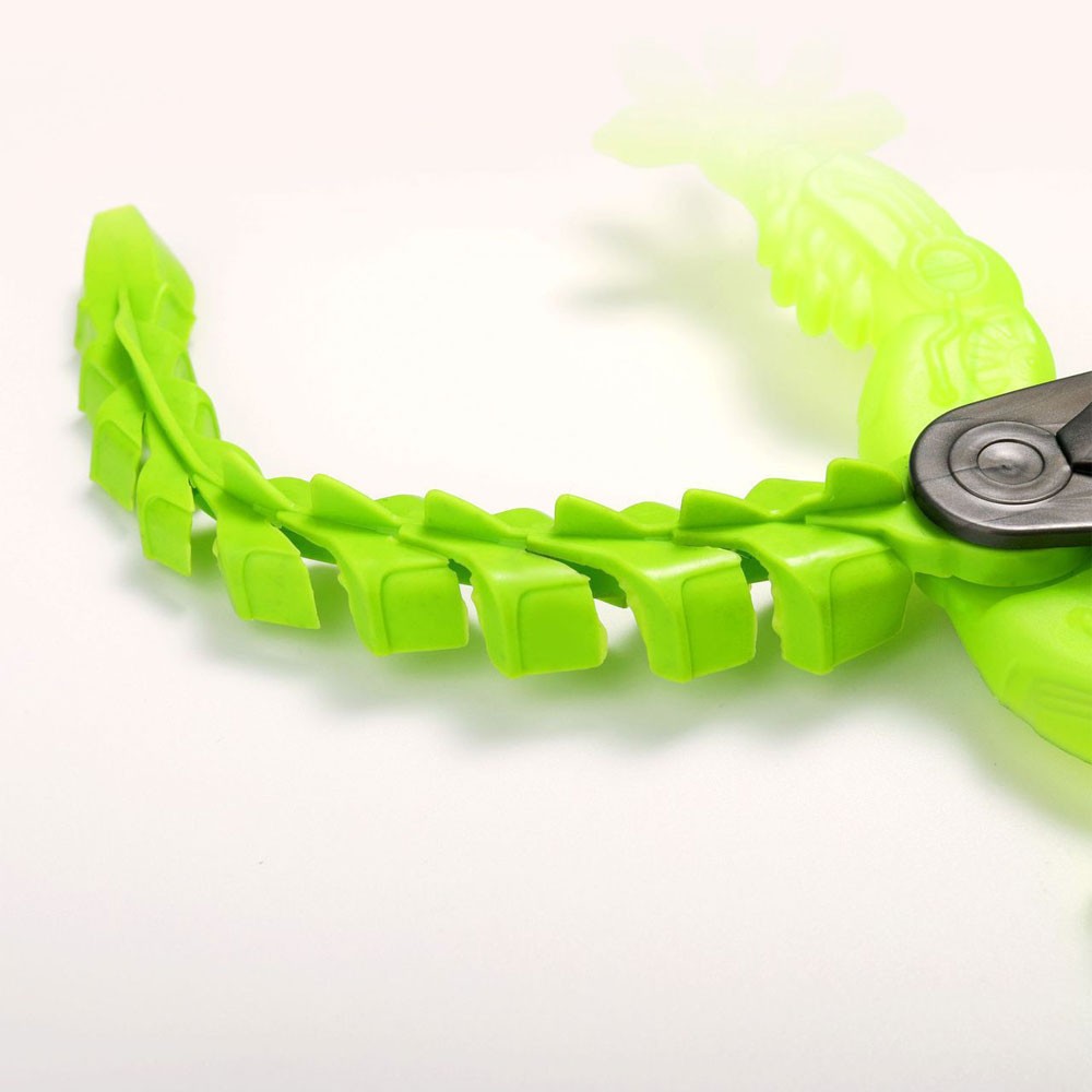 Rechargeable Wall Climbing Robot Gecko Toy | Remote Control Lizard with LED Eyes