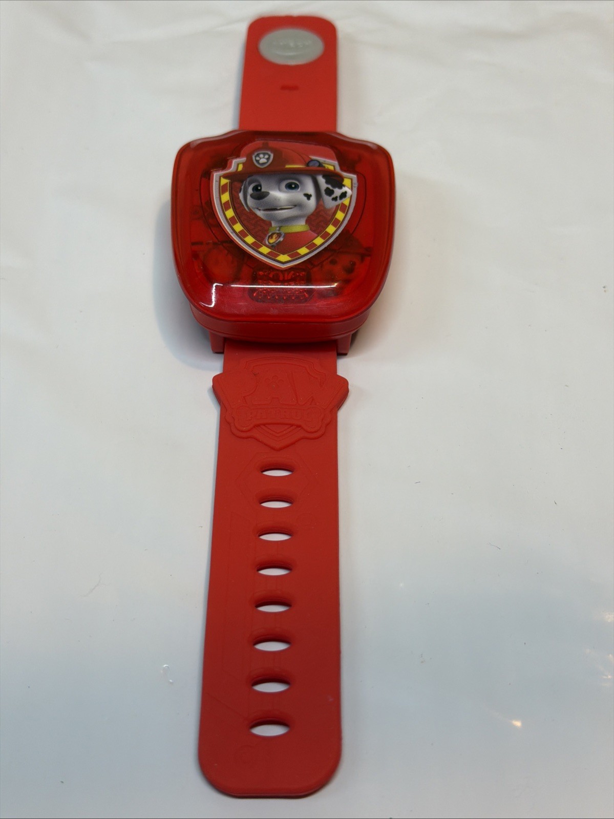 VTech PAW PATROL Marshall Red Learning Game Digital Flip-Top Kids Watch UNTESTED