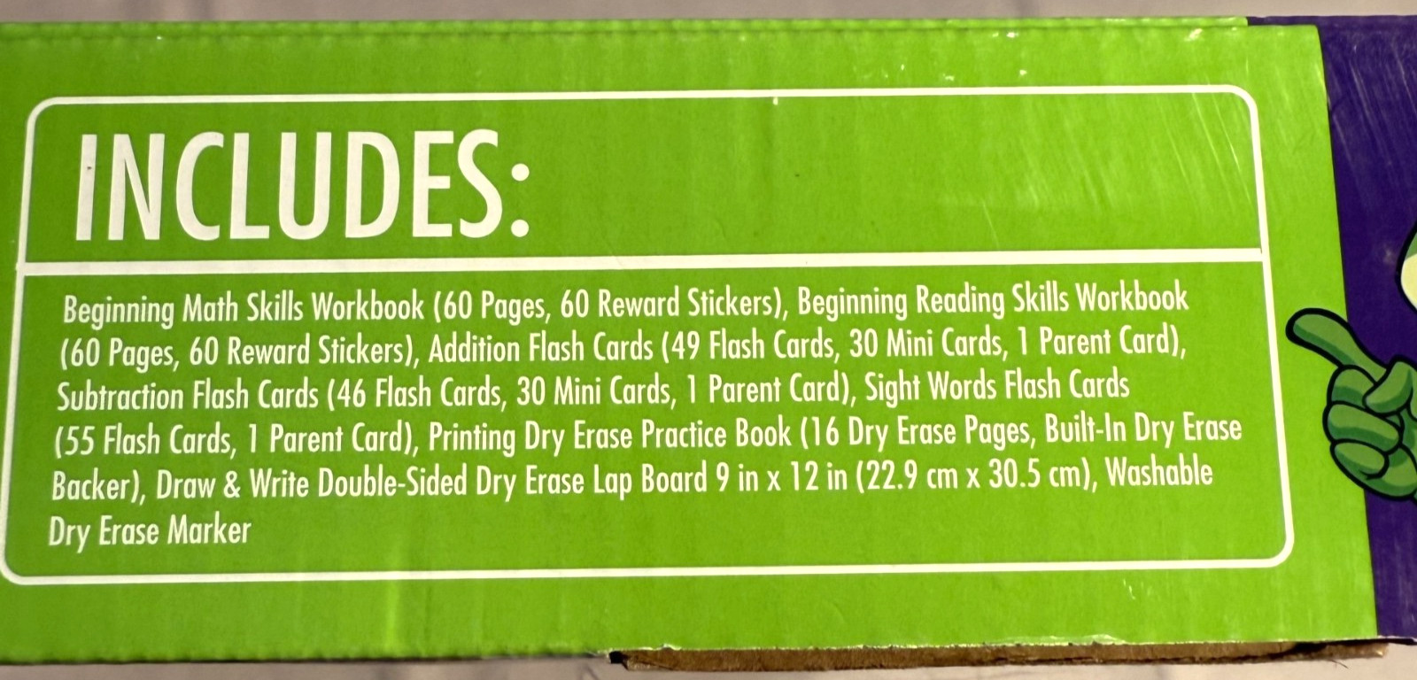 Leapfrog The Complete Kindergarten Learning Kit -Math, Printing, Language & Read