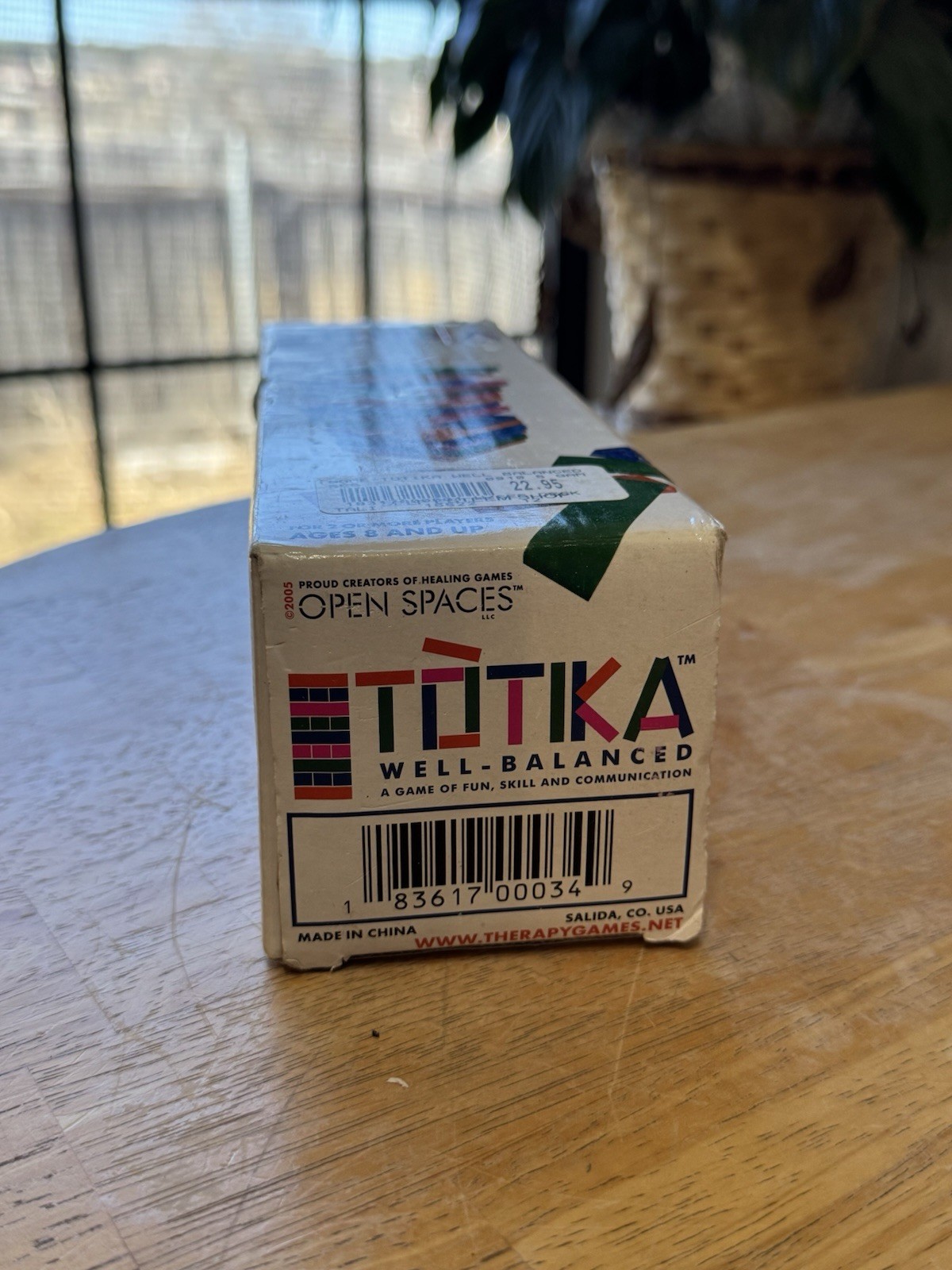 Open Spaces Totika Well Balanced Wood Stacking Game To Promote Personal Growth