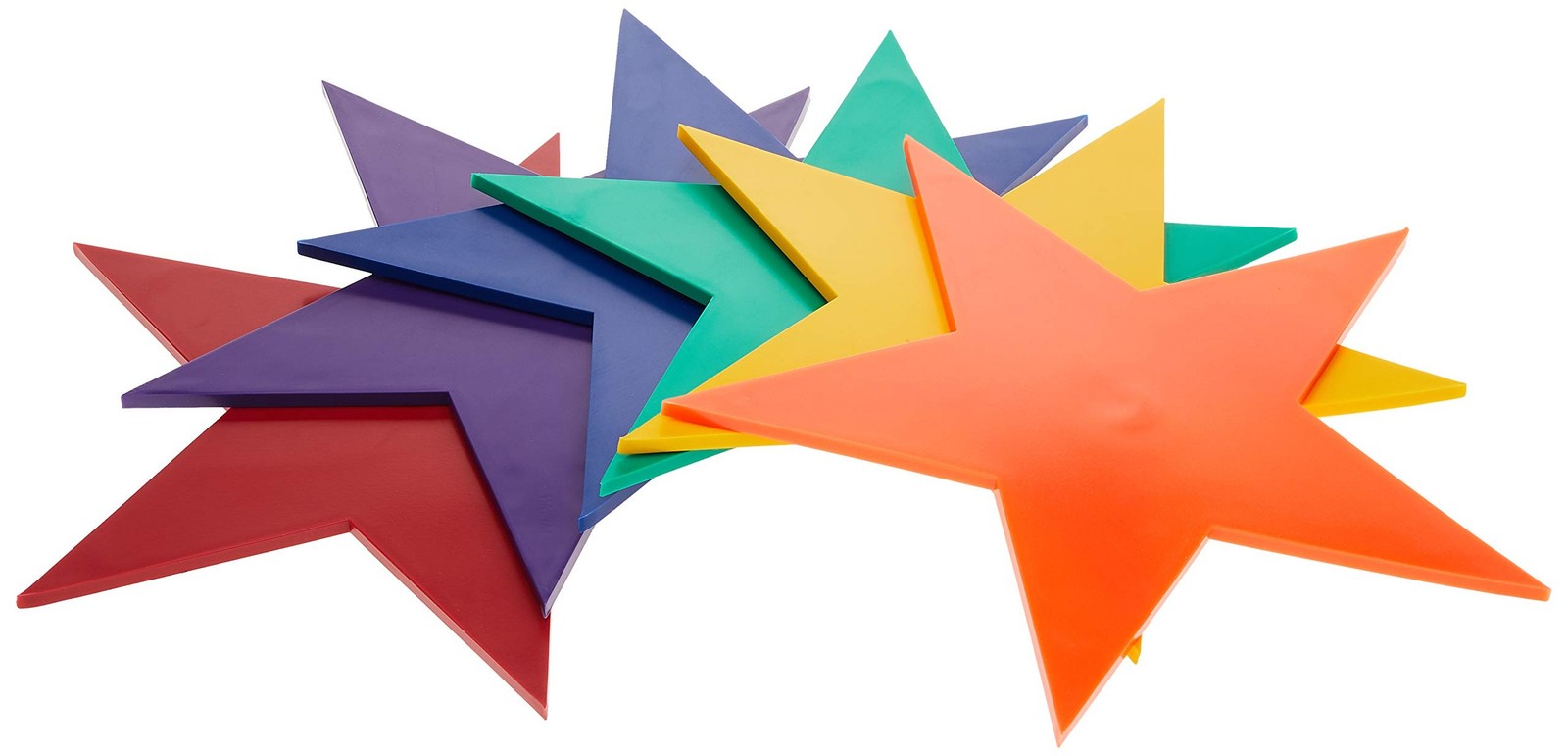 US Games Color My Class Stars Boundary Markers