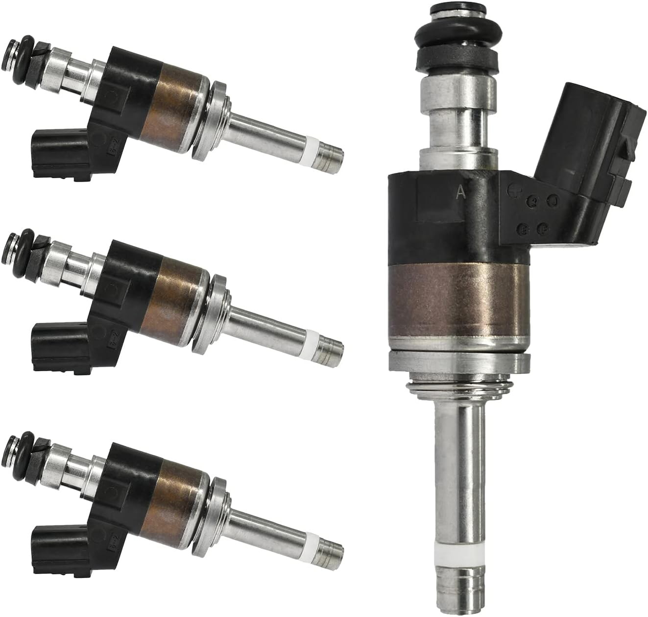 Fuel Injectors Nozzle Compatible With Honda Civic Accord CR-V 1.5L I4, OE#160…