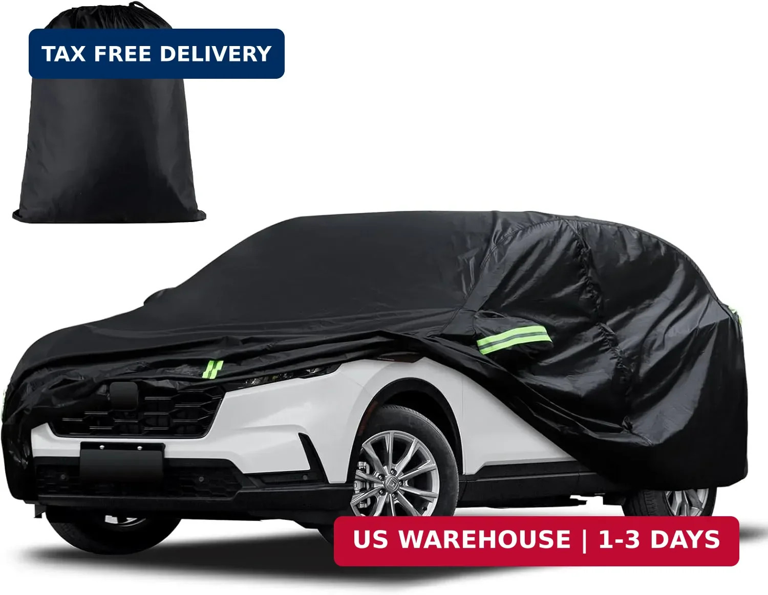 Car Cover Custom Fit for Honda CRV 1997-2026, Toyota RAV4 2006-2026, Waterproof