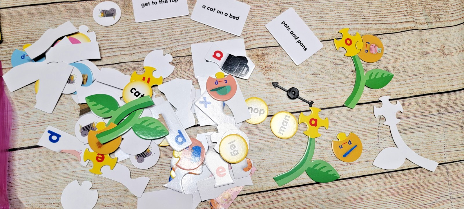 JUNIOR LEARNING 6 LETTER SOUND GAMES 4+ EDUCATIONAL SHORT VOWEL CONSONANT EUC