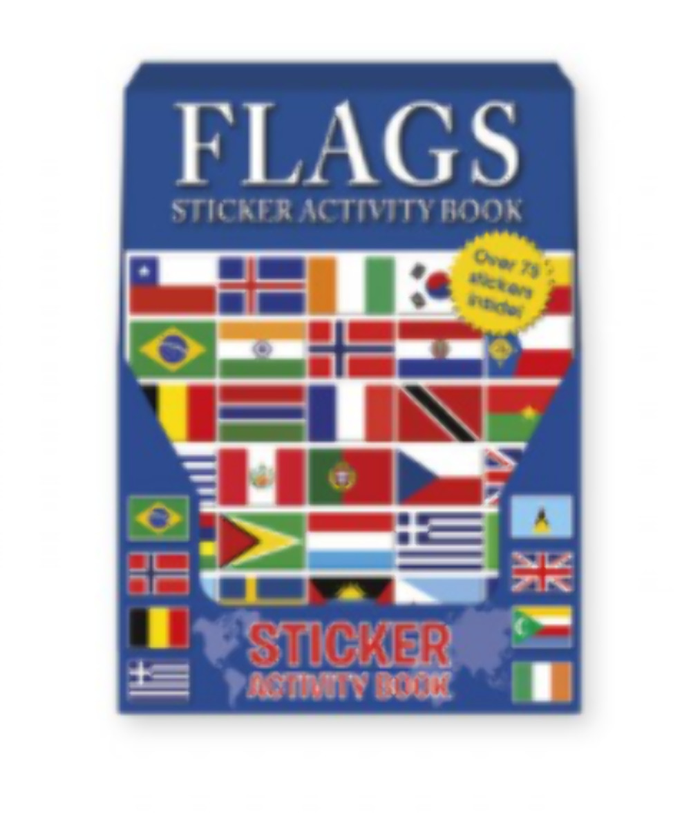 Flags Sticker Activity Book