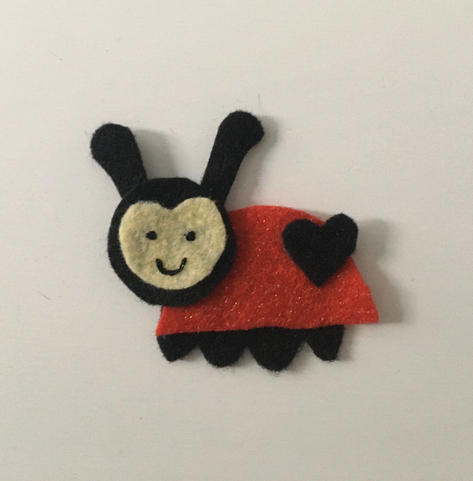 Love Bug and Five Valentines Hearts Felt Story – Children’s Felt Board Story