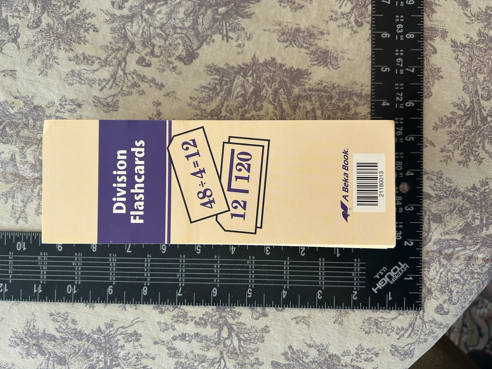 HUGE LOT A Beka Flashcards Multiplication Division Insects Flowers One-Vowel