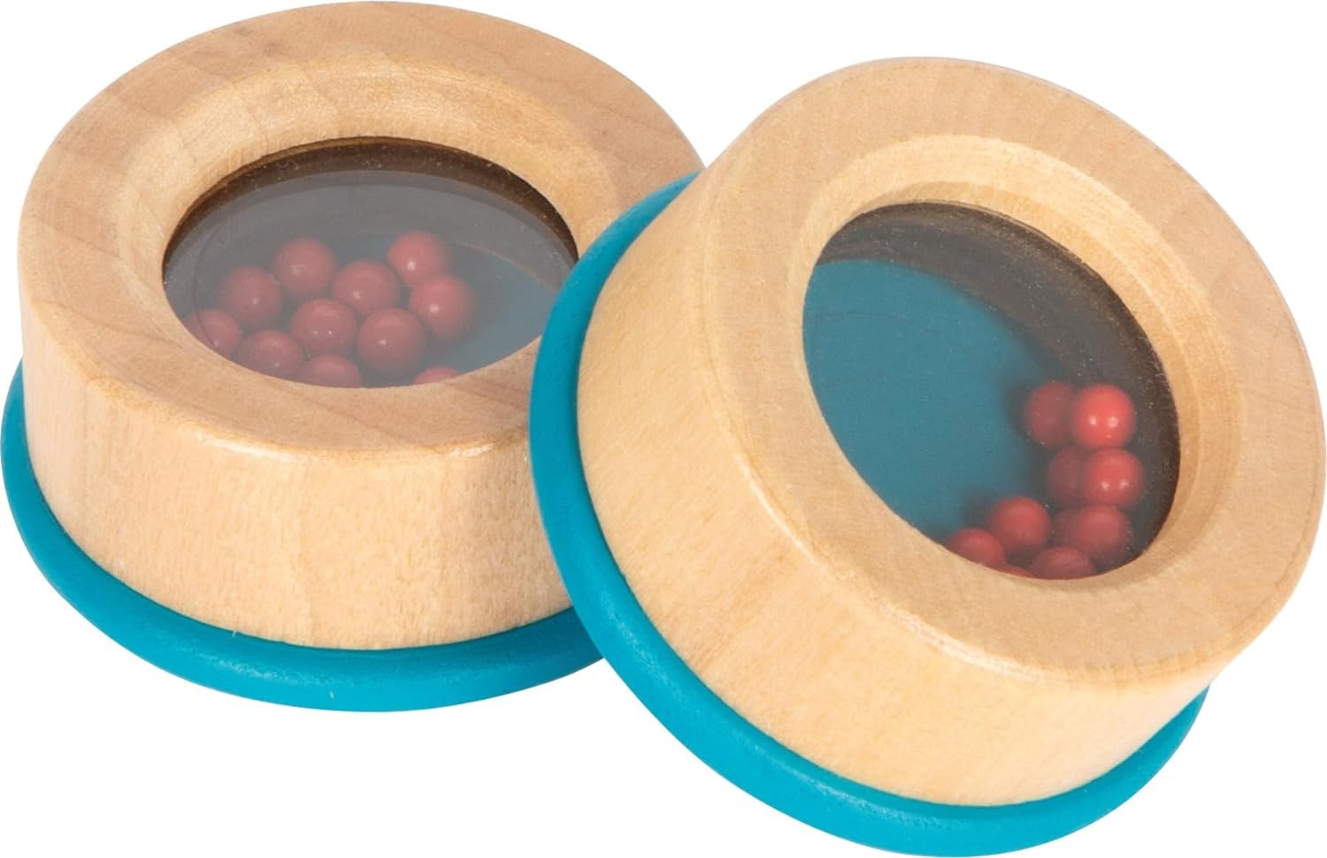 small foot Listening Memory, Kids’ Acoustic Sensory Game, 16 Filled Wood contain