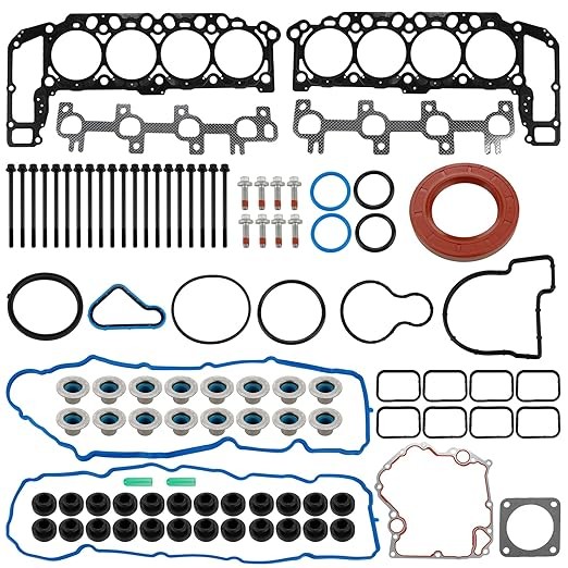 Cylinder Head Gasket Set with Bolts Compatible with Dodge Dakota Durango Ram