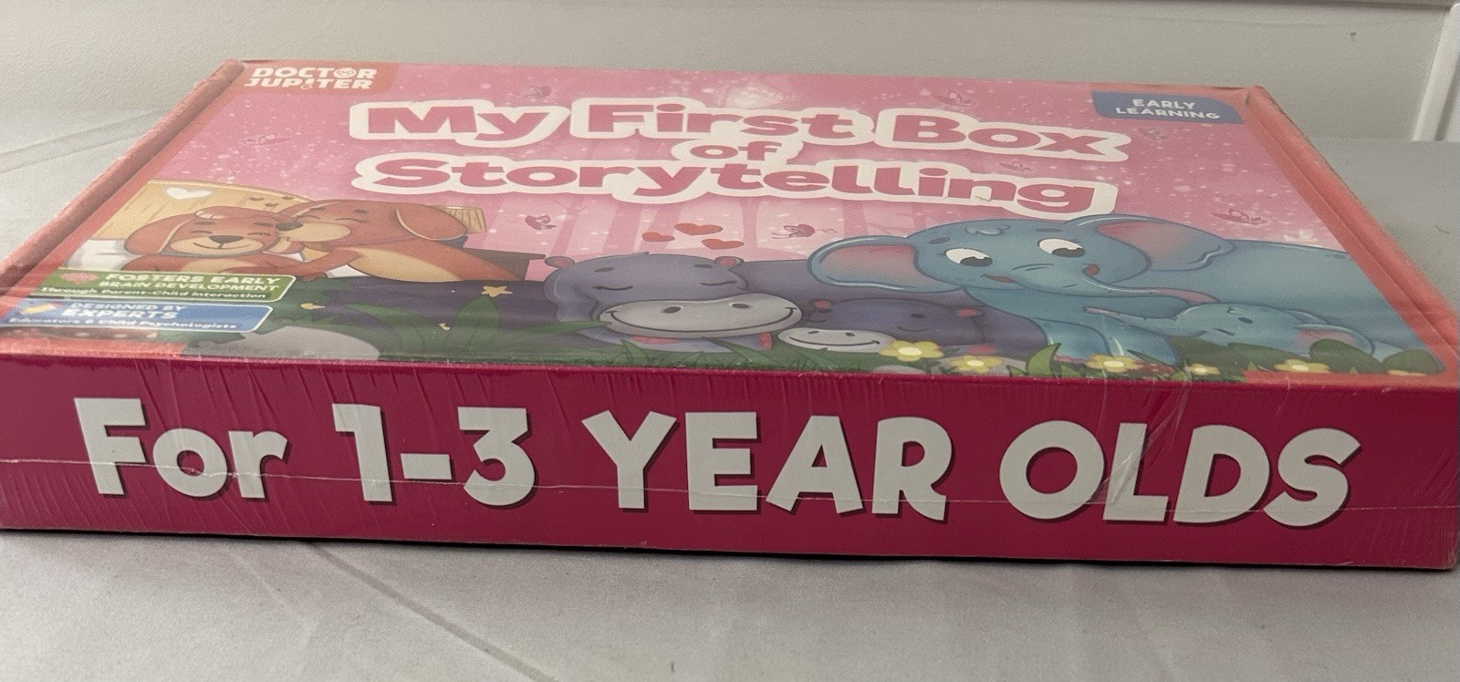 My First Box Of Storytelling By Doctor Jupiter