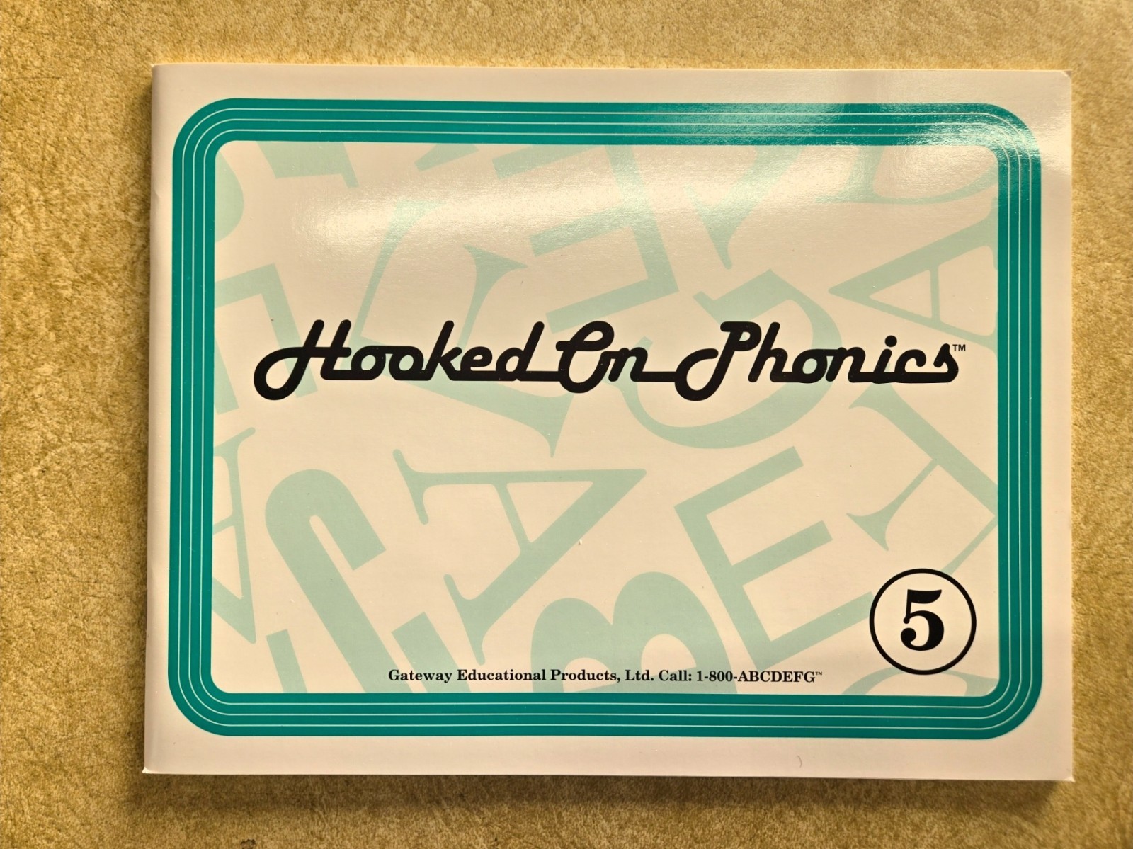1993 Hooked on Phonics Complete Box Set Cassette Workbook and Reading Cards