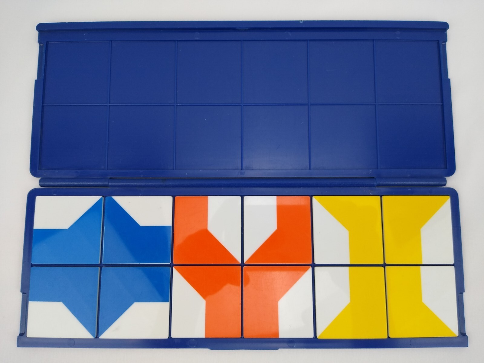 ETA Versa Tiles Answer Case VT4725-0 Math Language Arts Vintage