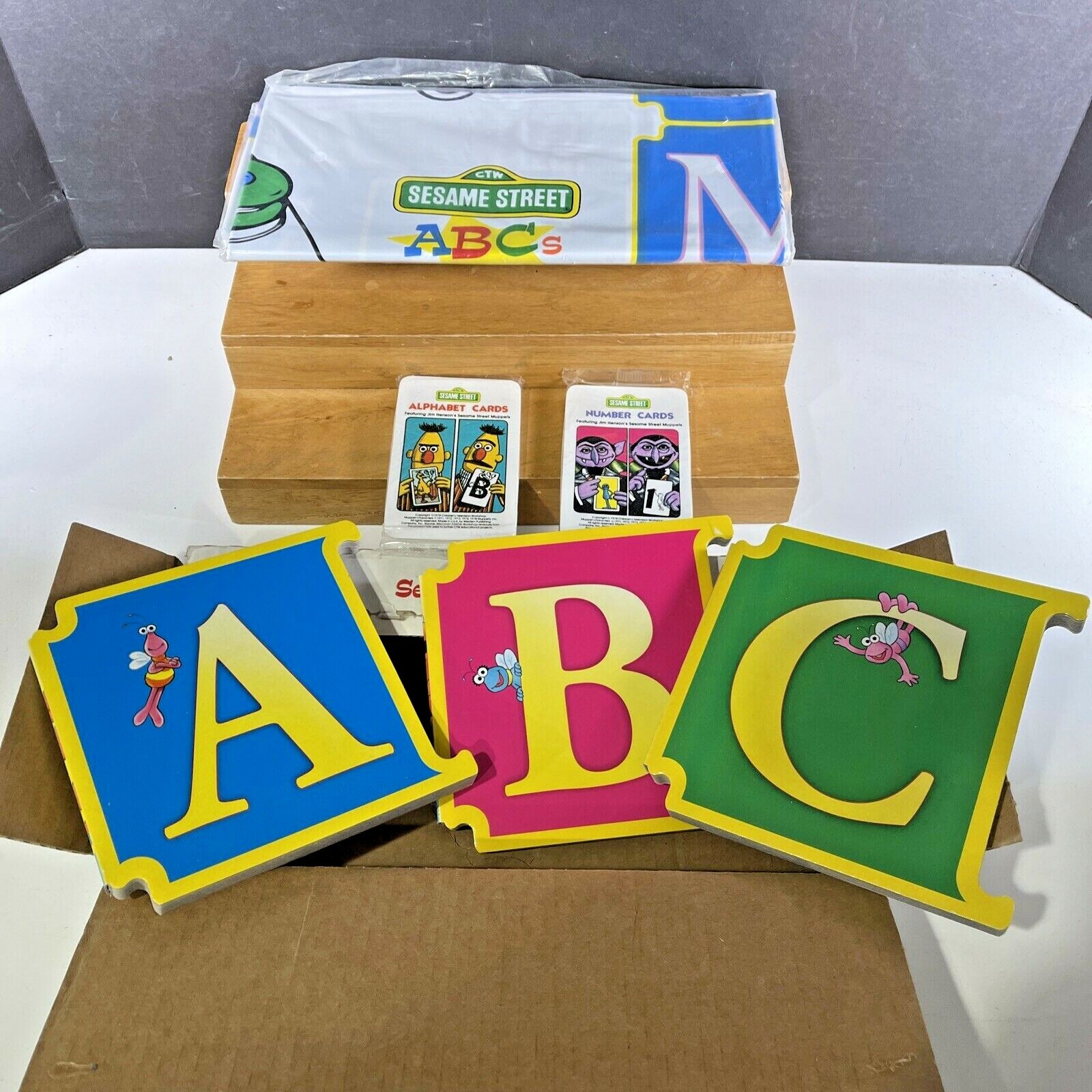 VTG NOS EARLY ABC Readers Digest Young Families ABC’s Starter Kit RARE SEALED