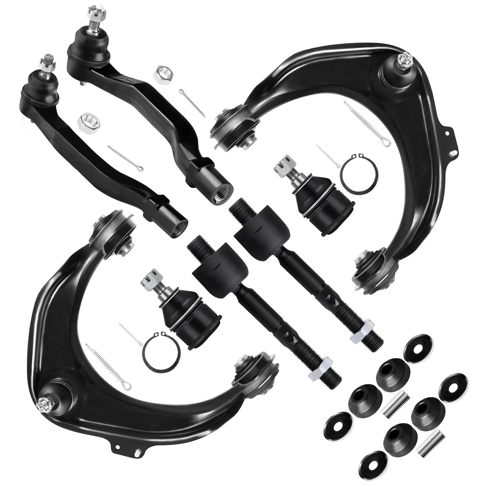 SCITOO 10pcs Suspension Kit For 1998-2002 For Accord 1999-2003 For Acura TL 2…
